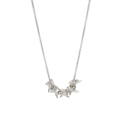 DIMINUTIVE 5 VERTEBRAE NECKLACE