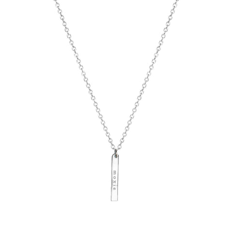 INSPIRE VERTICAL NECKLACE