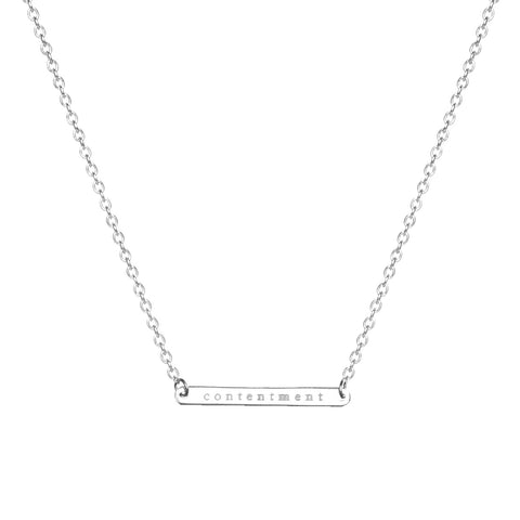 EMPOWER HORIZONTAL NECKLACE