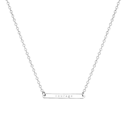 EMPOWER HORIZONTAL NECKLACE