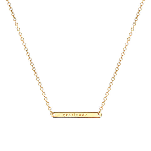 EMPOWER HORIZONTAL NECKLACE