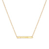 EMPOWER HORIZONTAL NECKLACE