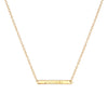 EMPOWER HORIZONTAL NECKLACE