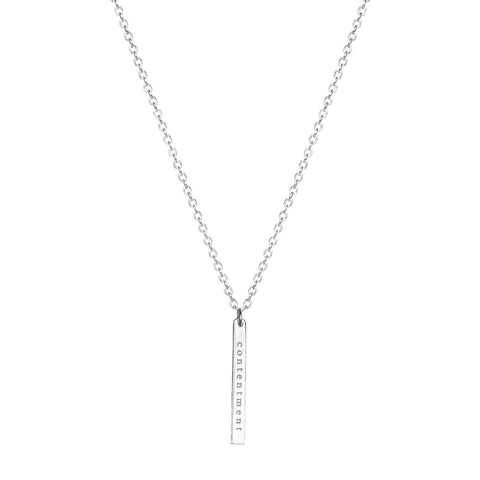 EMPOWER VERTICAL NECKLACE