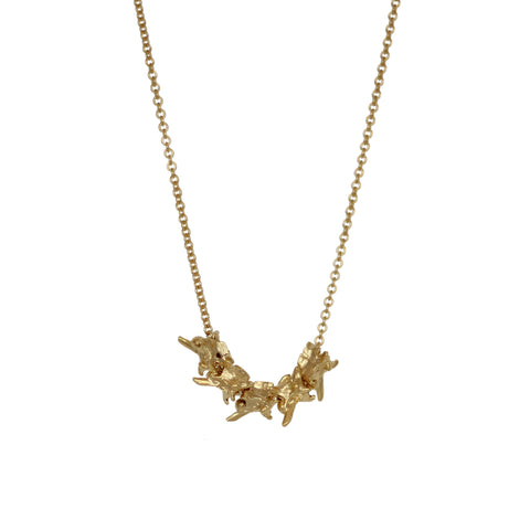 DIMINUTIVE 5 VERTEBRAE NECKLACE