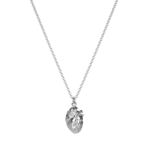 RADIANT HEART NECKLACE
