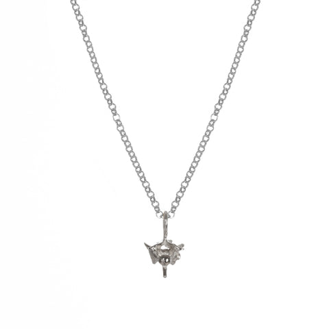 DIMINUTIVE VERTEBRA NECKLACE