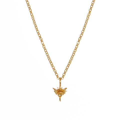 DIMINUTIVE VERTEBRA NECKLACE
