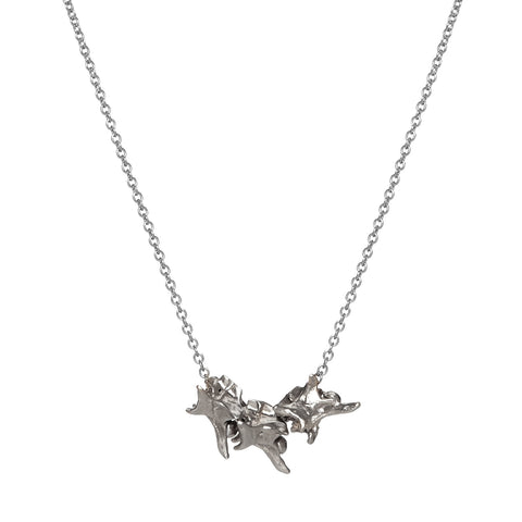 DIMINUTIVE 3 VERTEBRAE NECKLACE