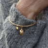 RADIANT HEART BANGLE