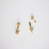 DIMINUTIVE VERTEBRA EARRINGS