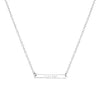 EMPOWER HORIZONTAL NECKLACE