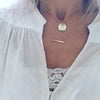 EMPOWER HORIZONTAL NECKLACE