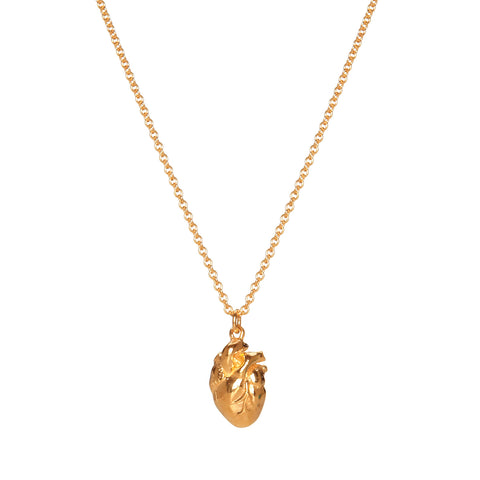RADIANT HEART NECKLACE