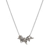 DIMINUTIVE 3 VERTEBRAE NECKLACE