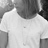 DIMINUTIVE 3 VERTEBRAE NECKLACE
